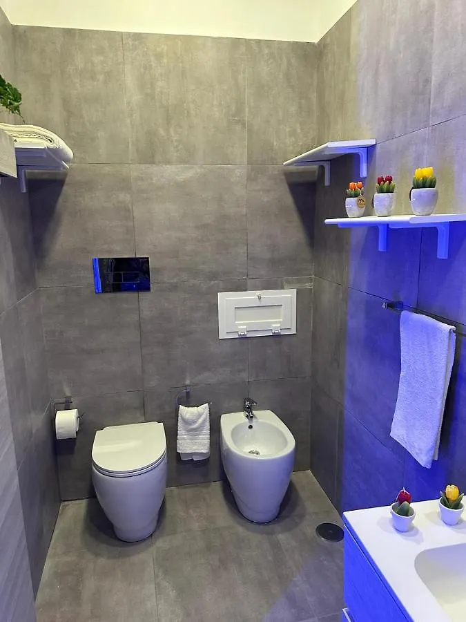 Bed and Breakfast C3 Luxury Neapol Itálie