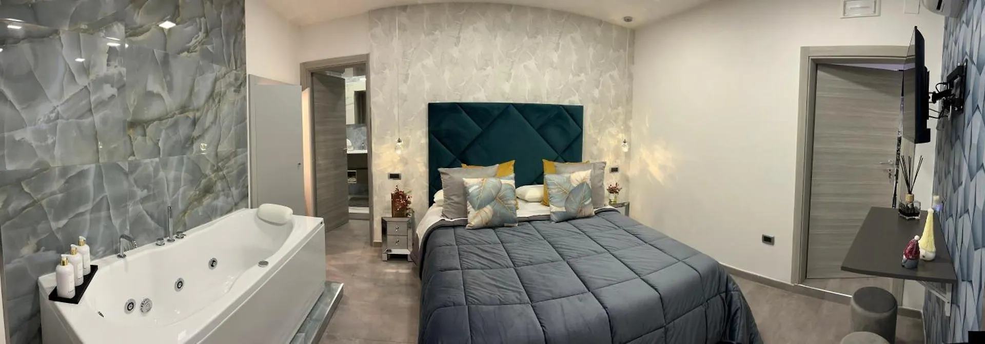 Bed and Breakfast C3 Luxury Neapol Itálie